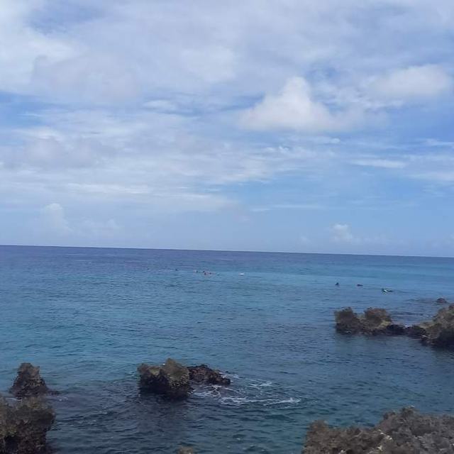 Rocky shoreline